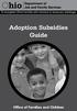 Adoption Subsidies Guide