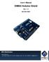GM862 Arduino Shield