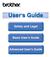 User s Guide. Safety and Legal. Basic User s Guide. Advanced User s Guide