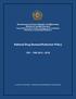 National Drug Demand Reduction Policy
