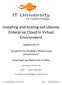 Installing and Scaling out Ubuntu Enterprise Cloud in Virtual Environment
