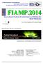 FIAMP.2014 International Festival of Audiovisual and Multimedia about Patrimony