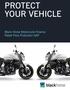 PROTECT YOUR VEHICLE. Black Horse Motorcycle Finance Retail Price Protection GAP