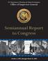 U.S. Department of Housing and Urban Development Office of Inspector General. Semiannual Report to Congress