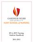 RN to BSN Nursing Student Handbook