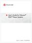 User s Guide for Polycom HDX Room Systems