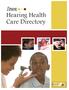 Iowa. Hearing Health Care Directory