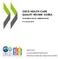 OECD HEALTH CARE QUALITY REVIEW: KOREA