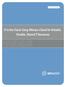 WHITE PAPER. IT in the Cloud: Using VMware vcloud for Reliable, Flexible, Shared IT Resources