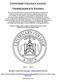 CENTENARY COLLEGE CATALOG UNDERGRADUATE STUDIES
