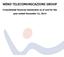 WIND TELECOMUNICAZIONI GROUP. Consolidated financial statements as of and for the year ended December 31, 2014