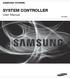 SYSTEM CONTROLLER. User Manual SPC-6000