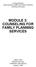 Comprehensive Reproductive Health and Family Planning Training Curriculum MODULE 3: COUNSELING FOR FAMILY PLANNING SERVICES