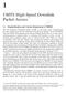 UMTS High-Speed Downlink Packet Access. 1.1 Standardization and Current Deployment of HSDPA