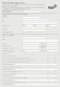 Motor Accident Report Form