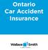 Ontario Car Accident Insurance