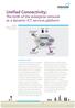 Unified Connectivity: The birth of the enterprise network