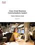 Cisco Smart Business Communications System