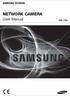 NETWORK CAMERA. User Manual SNV-7080