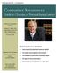 Consumer Awareness Guide to Choosing a Personal Injury Lawyer