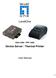 DSA-1000 / PRT-1000 Device Server / Thermal Printer