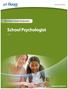 The Praxis Study Companion. School Psychologist. www.ets.org/praxis