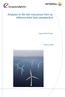 Analysis of All risk insurance from an offshore wind farm perspective. Lillgrund Pilot Project