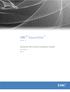 EMC SourceOne. Disaster Recovery Solution Guide. Version 7.2 302-000-951 REV 01