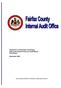 Department of Information Technology Data Center Disaster Recovery Audit Report Final Report. September 2006