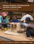 Cover photo: Young people practising carpentry skills at a Plan sponsored project. c. Steven Theobald. Benin, October 2007.