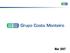 Costa Monteiro Participações. MC Logistica. Logistic Barge Company: 120.000 Ton/Mo. US$ 450 MM (2006) Capacity Largest Pig Iron