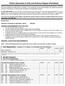 Online Associate of Arts and Science Degree Worksheet
