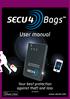 User manual. Your best protection against theft and loss. (Android) Made for