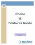 Phone & Features Guide