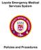 Loyola Emergency Medical Services System
