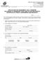 APPLICATION FOR ASSIGNMENT, SALE, TRANSFER OR CHANGE OF OWNERSHIP STRUCTURE OF EXISTING PRIVATE CERTIFICATE OF PUBLIC CONVENIENCE AND NECESSITY