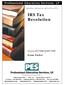 IRS Tax Resolution. Course #5730B/QAS5730B Exam Packet