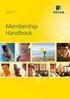 Aviva Health Members January 2014. Membership Handbook