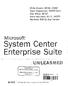 Chris Amaris, MCSE, CISSP. Alec Minty, MCSE. Rand Morimoto, Ph.D., MCITP. Technical Edit by Guy Yardeni TECHNISCHE FNFORMATIONSBIPLIOTHEK