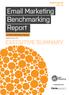 Email Marketing Benchmarking Report