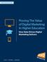 Proving The Value of Digital Marketing In Higher Education