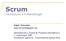 Scrum. Introducción a la Metodología. Pablo Tortorella pablo.tortorella@agiles.org