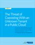 The Threat of Coexisting With an Unknown Tenant in a Public Cloud