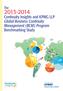 The 2013-2014. Continuity Insights and KPMG LLP Global Business Continuity Management (BCM) Program Benchmarking Study