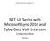 NET UX Series with Microsoft Lync 2010 and CyberData VoIP Intercom