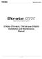 CTX28, CTX100-S, CTX100 and CTX670 Installation and Maintenance Manual