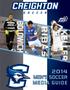 2014 Creighton Men s Soccer