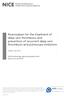 Rivaroxaban for the treatment of deep vein thrombosis and prevention of recurrent deep vein thrombosis and pulmonary embolism