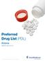 Preferred Drug List (PDL)
