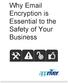 Why Email Encryption is Essential to the Safety of Your Business